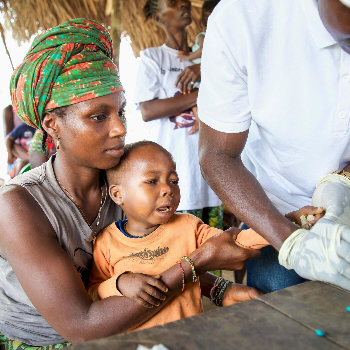 Formation spécialisée en pédiatrie en Sierra Leone