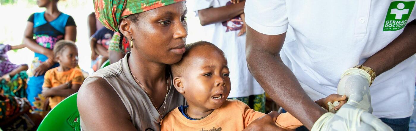Projekt der Swiss Doctors in Sierra Leone entdecken