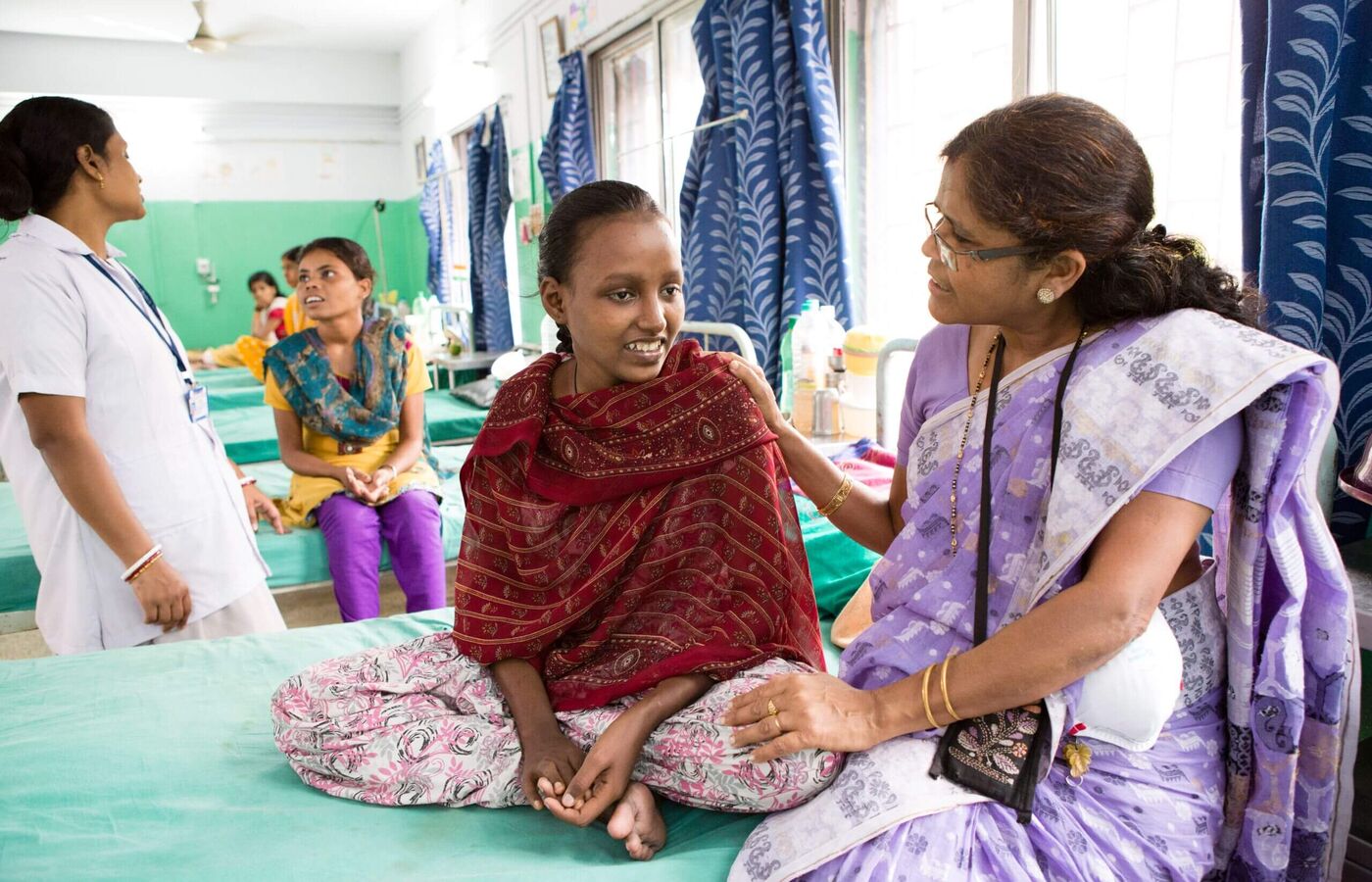 Hilfsprojekt der German Doctors im Sundarban-Delta in Indien