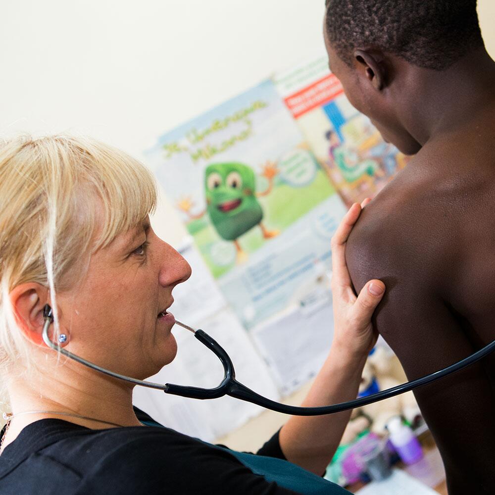 Behandlung von HIV und Aids in Afrika