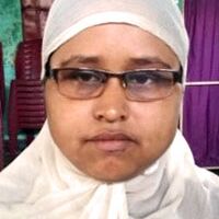 Nur Akter, Präsidentin Frauengemeinschaft Chittagong