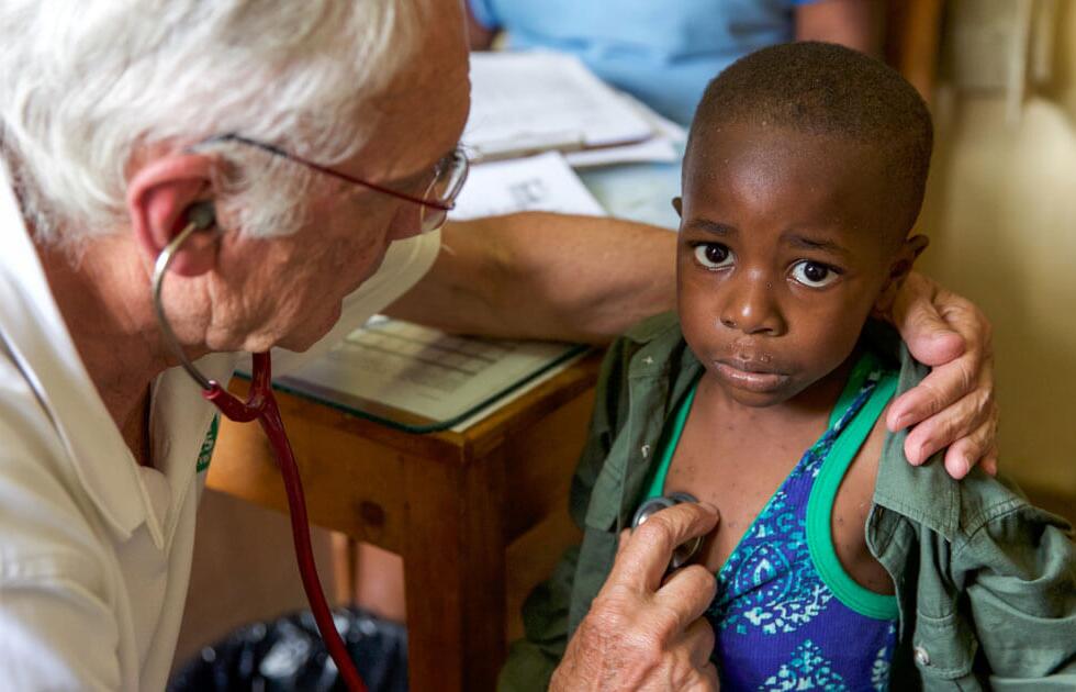 Arztprojekt der Swiss Doctors in Nairobi