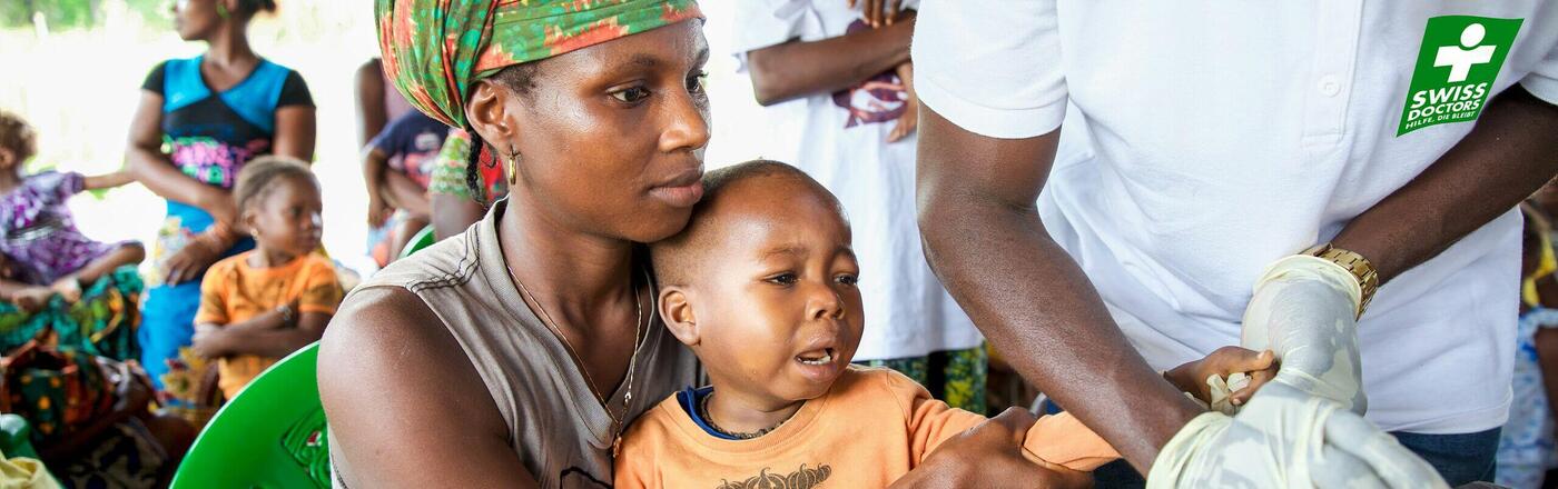 Projekt der Swiss Doctors in Sierra Leone entdecken