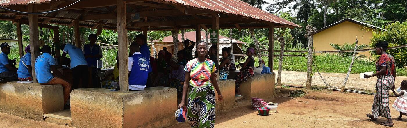Projekt der Swiss Doctors in Kailahun entdecken