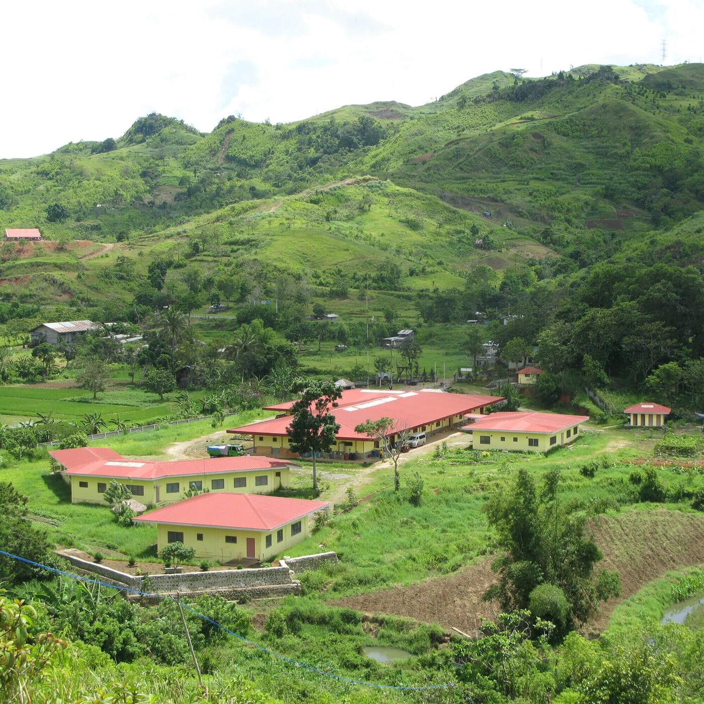 Krankenhaus der German Doctors in Buda auf Mindanao