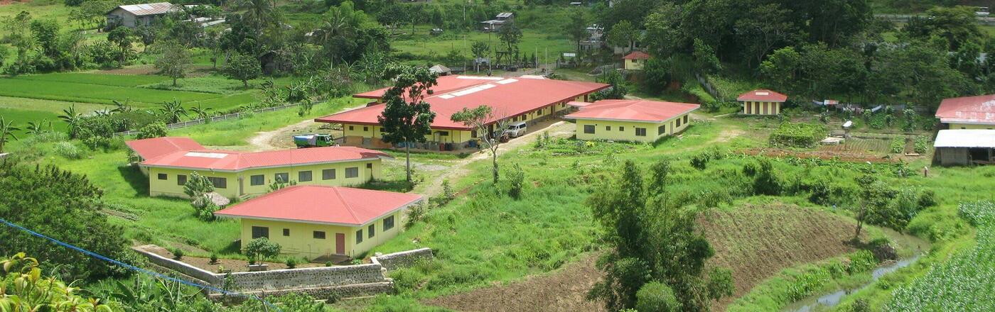 Krankenhaus der German Doctors in Buda auf Mindanao