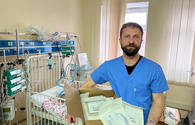 Medikamente für die Ukraine