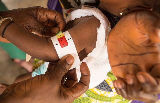 Unterernährung in Afrika bekämpfen