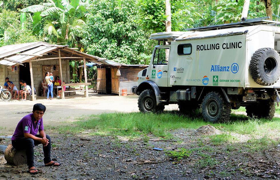 Arztprojekt der Swiss Doctors auf Luzon