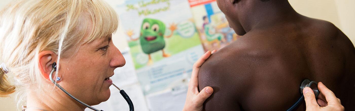 Behandlung von HIV und Aids in Afrika