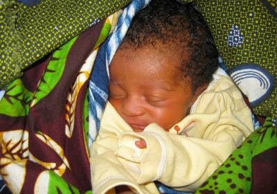 Baby sicher entbinden