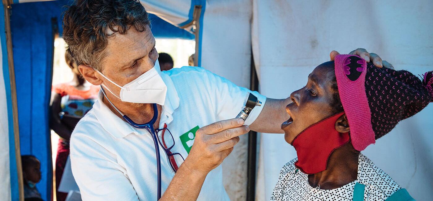 Arztprojekt der Swiss Doctors in Kilifi