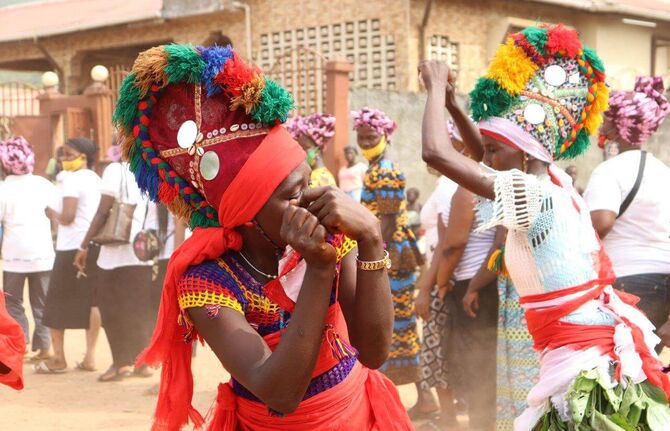 Anit-Genitalverstümmelung ist tief verankert in der Tradition Sierra Leones