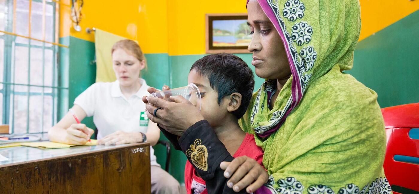 Arztprojekt Chittagong in Bangladesch